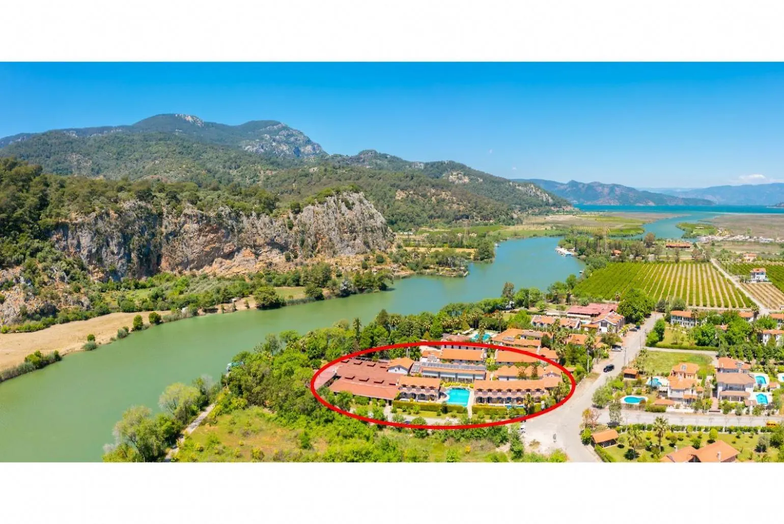 Dom wakacyjny Villa Asli Paradise Muğla Turcja